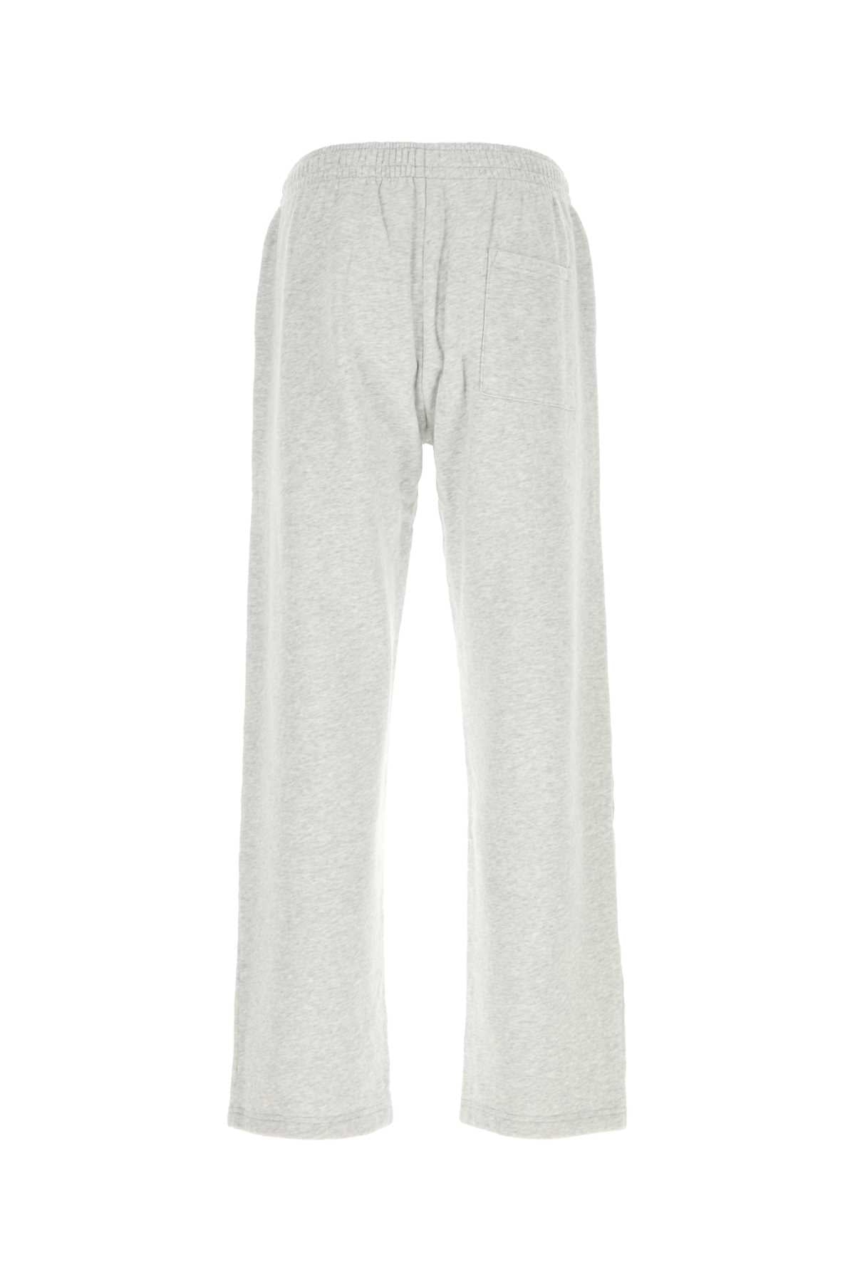 CLUB SCRIPT WIDE SWEATPANT PANTS
