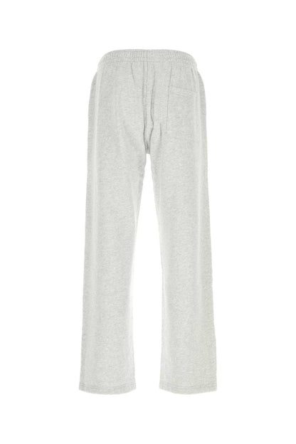CLUB SCRIPT WIDE SWEATPANT PANTS