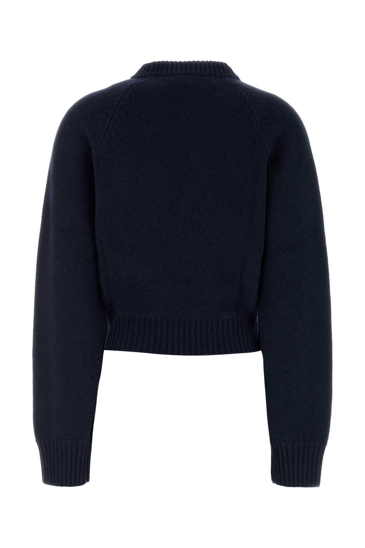 RIDING CLUB KNITTED BOXY SWEATER KNITWEARS