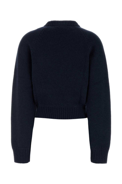 RIDING CLUB KNITTED BOXY SWEATER KNITWEARS