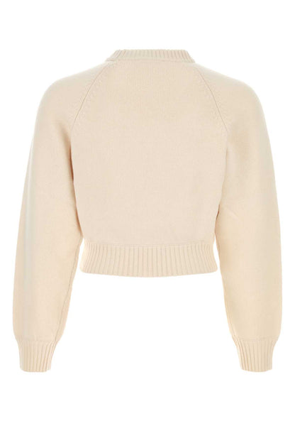 RIDING CLUB KNITTED BOXY SWEATER KNITWEARS