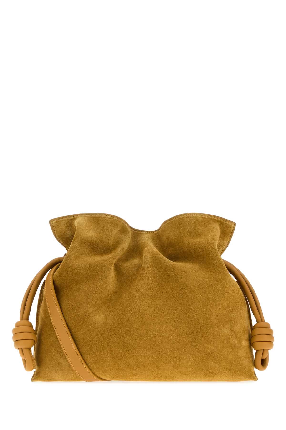 FLAMENCO CLUTCH SUEDE M CLUTCHES