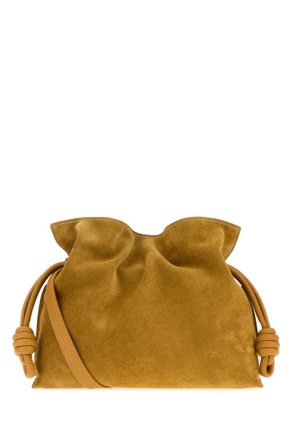 FLAMENCO CLUTCH SUEDE M CLUTCHES
