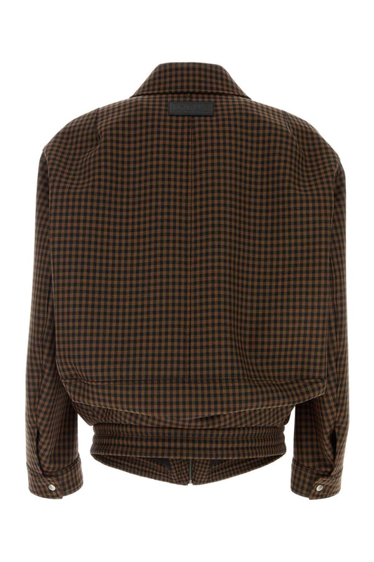 DRAWSTRING JACKET JACKETS