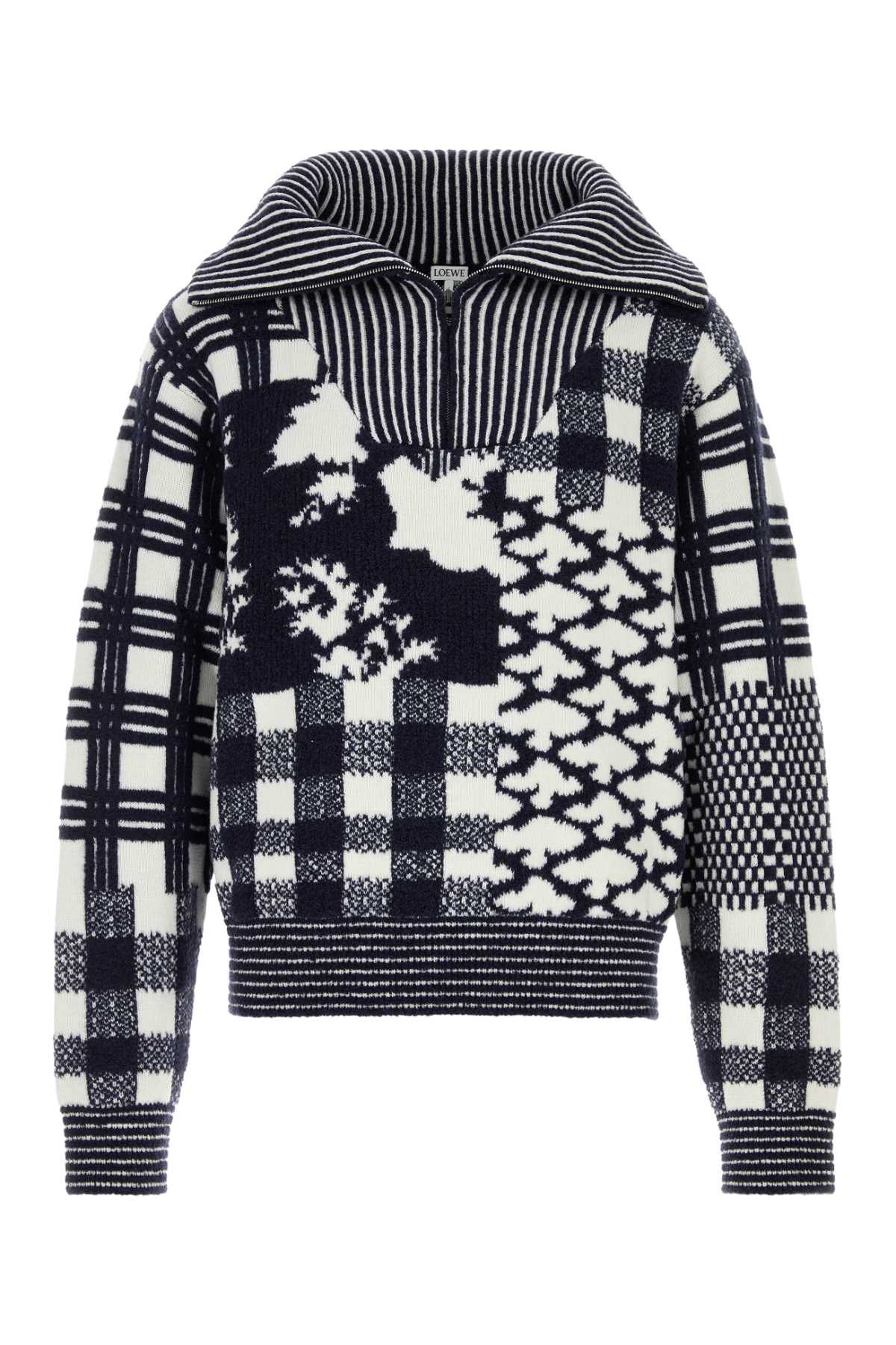 ZIP-UP SWEATER KNITWEARS