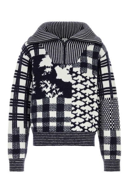 ZIP-UP SWEATER KNITWEARS