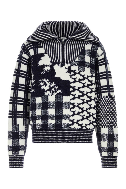 ZIP-UP SWEATER KNITWEARS