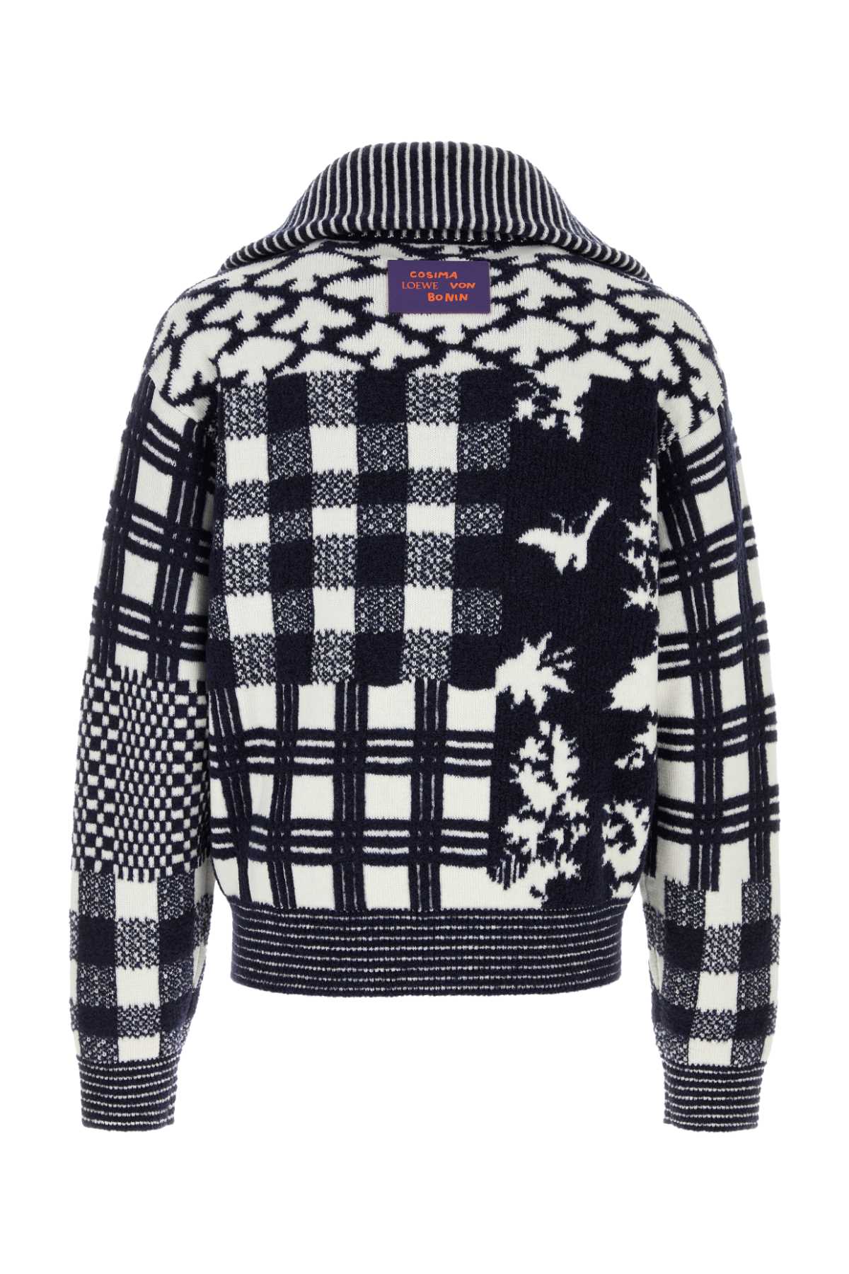 ZIP-UP SWEATER KNITWEARS