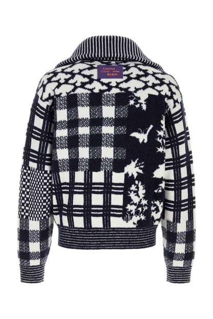 ZIP-UP SWEATER KNITWEARS