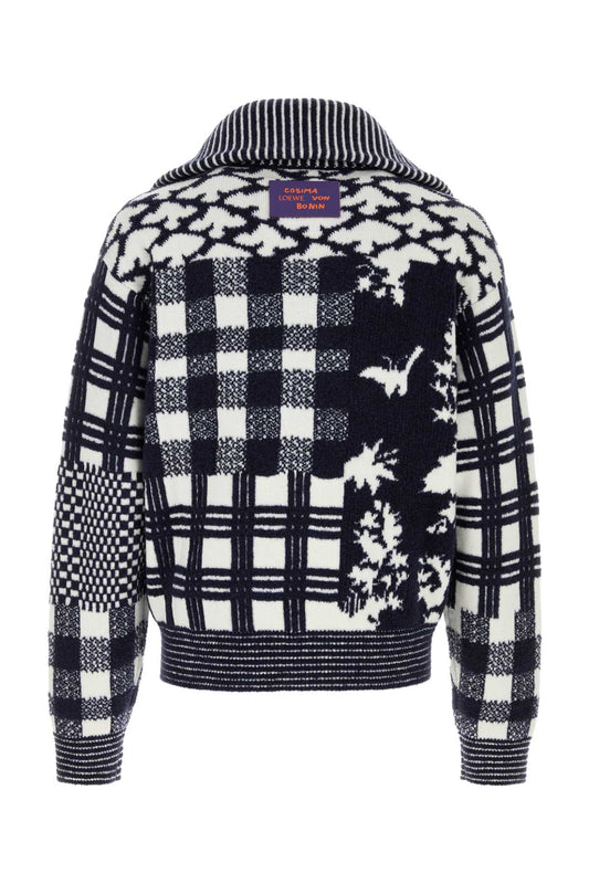 ZIP-UP SWEATER KNITWEARS
