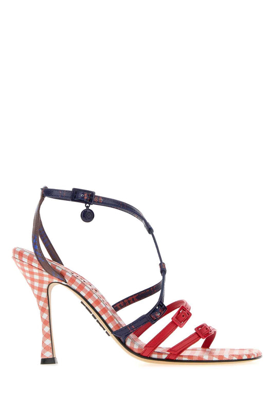 NEW COMIC SANDAL 90 COSIMA SANDALS