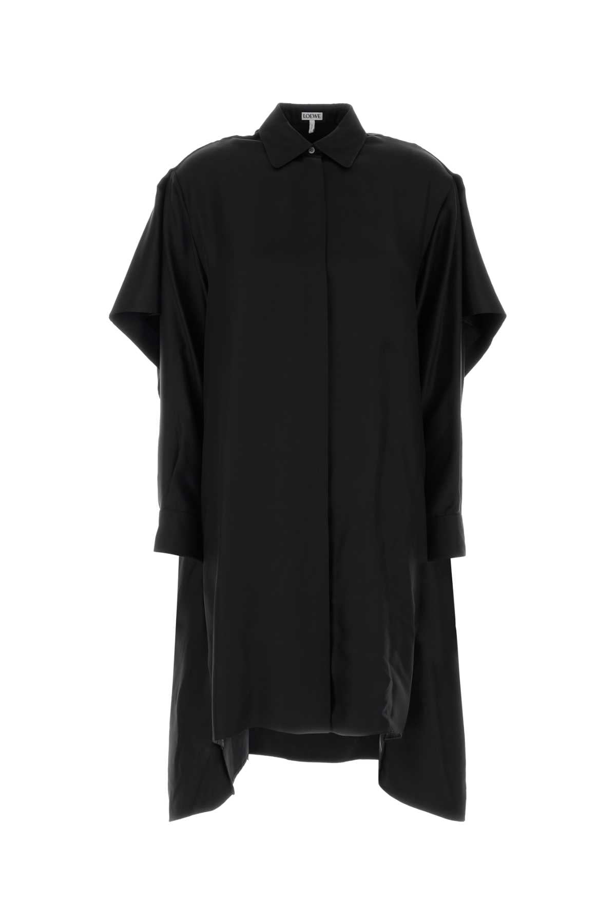 CAPE DRESS DRESSES