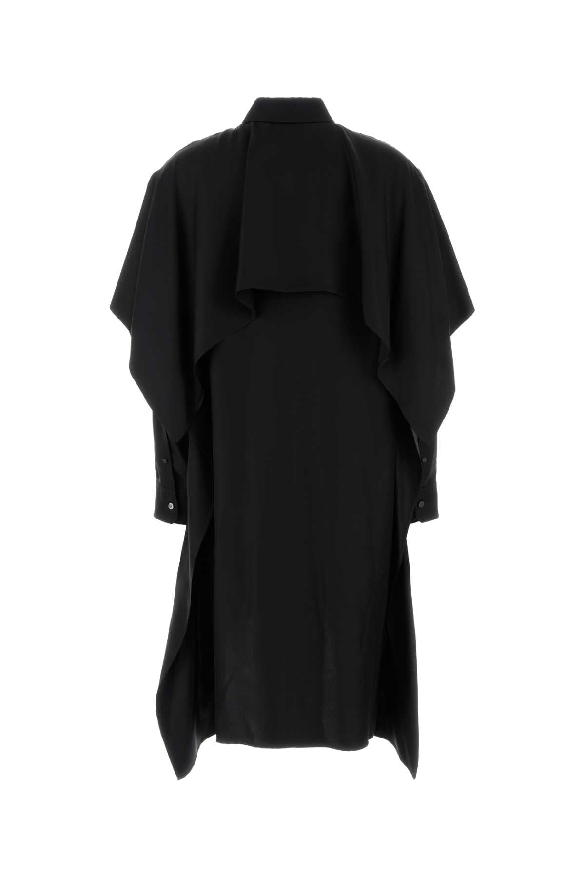 CAPE DRESS DRESSES