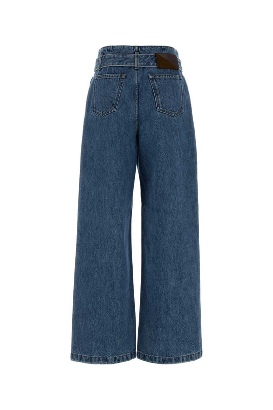 DRAPED JEANS JEANS