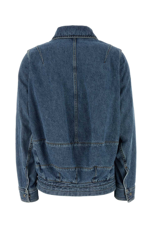 DRAWSTRING JACKET JACKETS