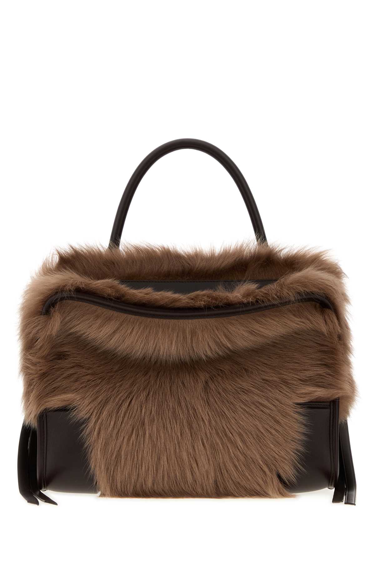 AMAZONA 180 HAIRY SHEARLING M HANDBAGS
