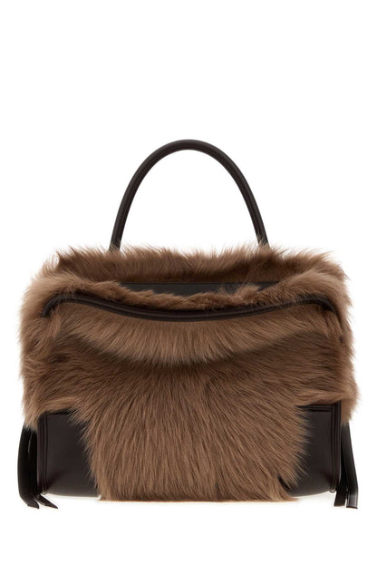AMAZONA 180 HAIRY SHEARLING M HANDBAGS