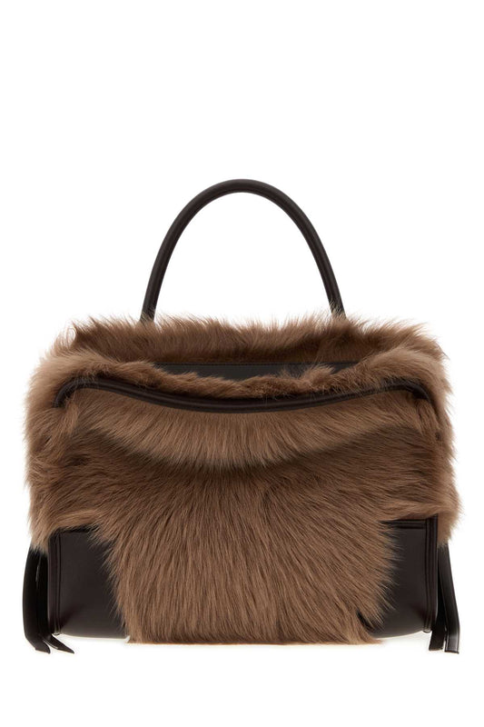AMAZONA 180 HAIRY SHEARLING M HANDBAGS