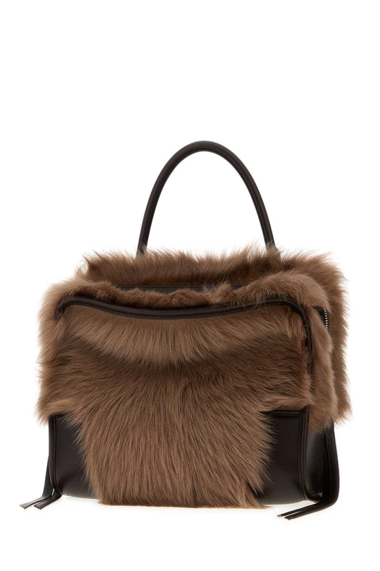 AMAZONA 180 HAIRY SHEARLING M HANDBAGS