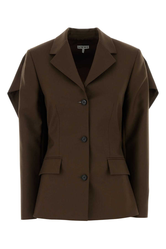 JACKET BLAZERS AND VESTS
