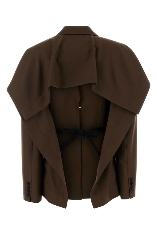 JACKET BLAZERS AND VESTS