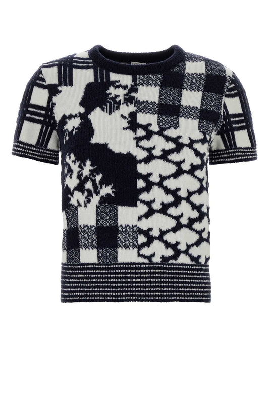 SHORT SLEEVE SWEATER KNITWEARS