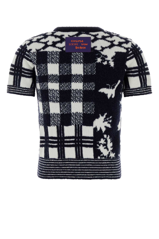 SHORT SLEEVE SWEATER KNITWEARS