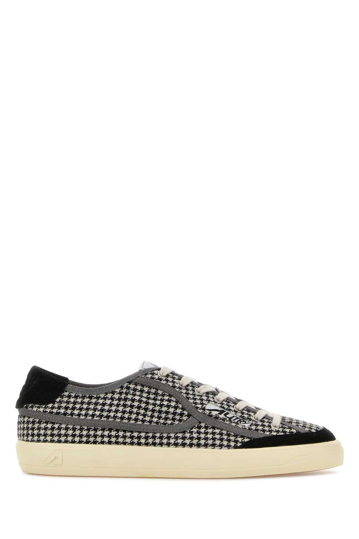 WINDSCAPE LOW MAN XB01 PIED DE POUL FABRIC/SUEDE B SNEAKERS