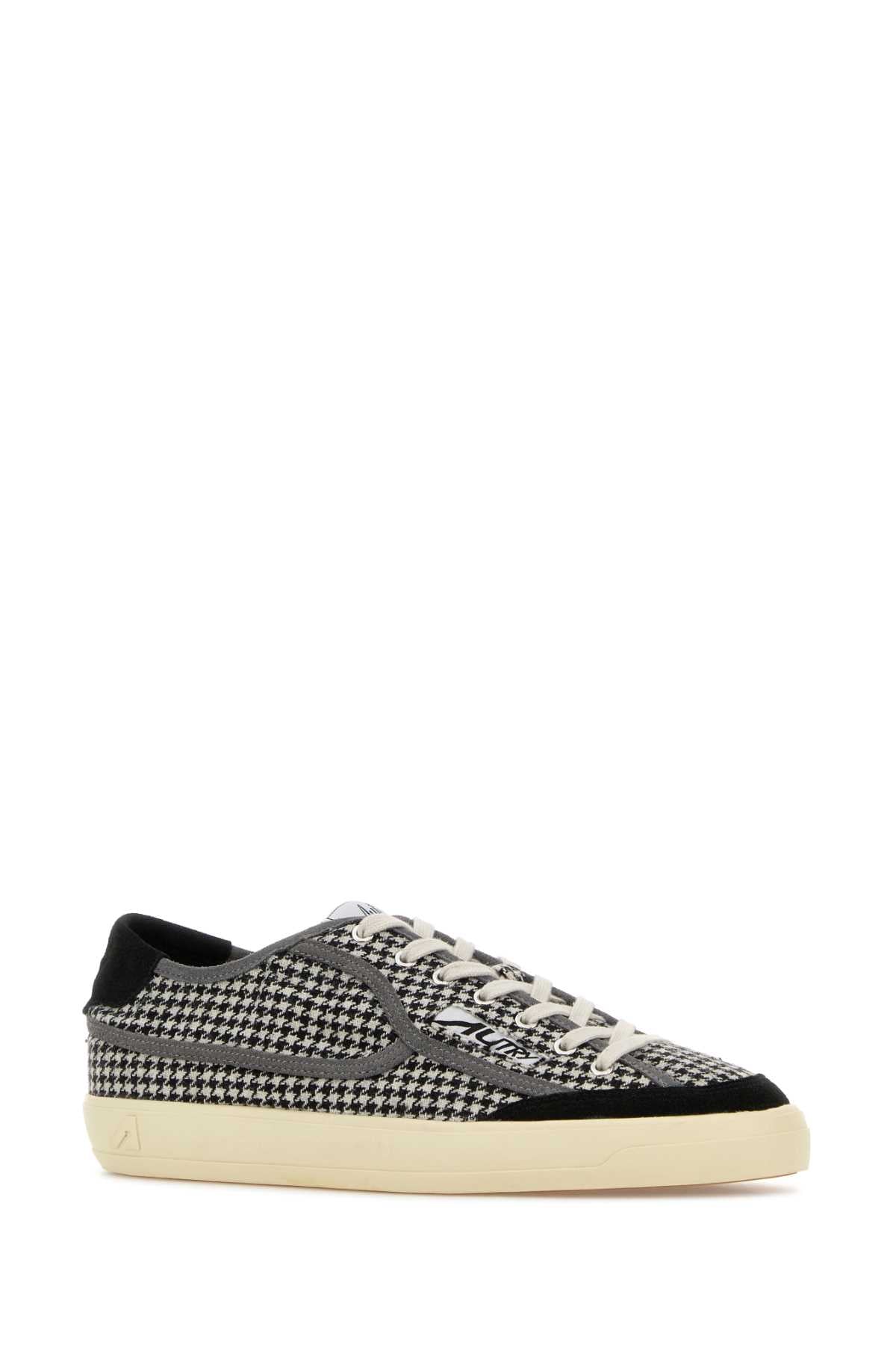 WINDSCAPE LOW MAN XB01 PIED DE POUL FABRIC/SUEDE B SNEAKERS