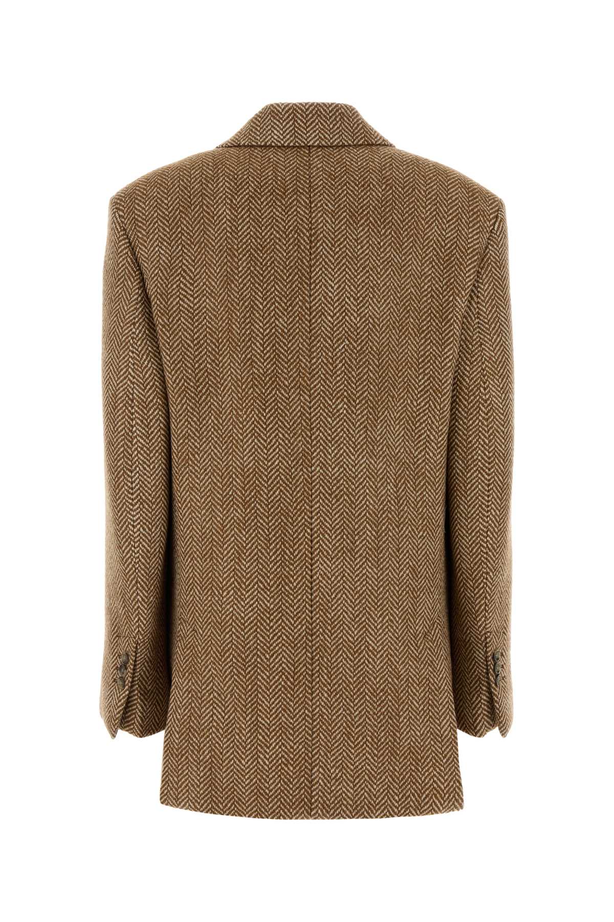 DOUBLEBREASTEDLARGEBLAZER BLAZERS AND VESTS