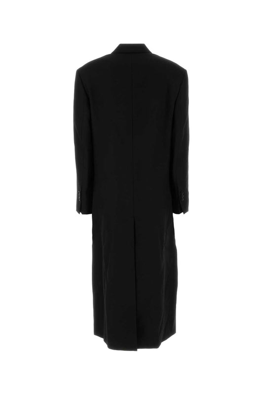 LARGEDOUBLEBREASTEDSHAWLCOLLARCOAT COATS