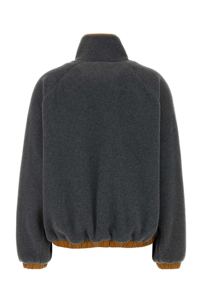 AMIHALFZIPPEDVAREUSEWITHNYLONDETAILS TOPS