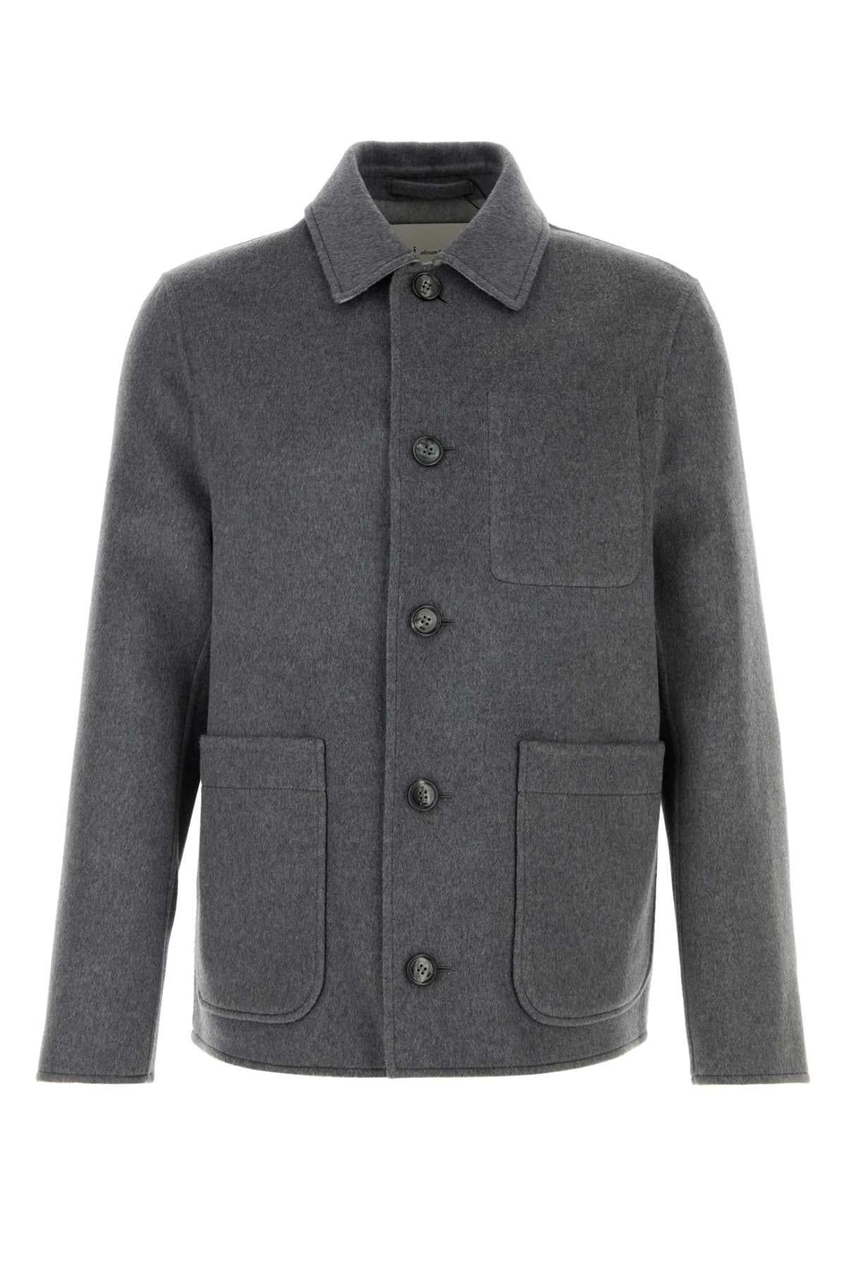 BOXYBUTTONEDJACKET BLAZERS AND VESTS