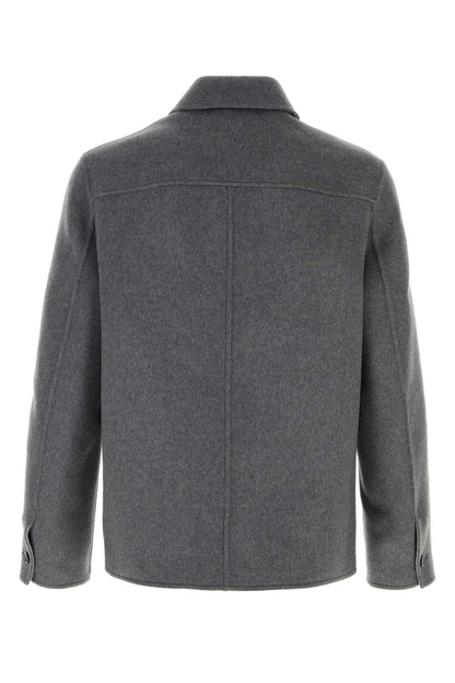 BOXYBUTTONEDJACKET BLAZERS AND VESTS