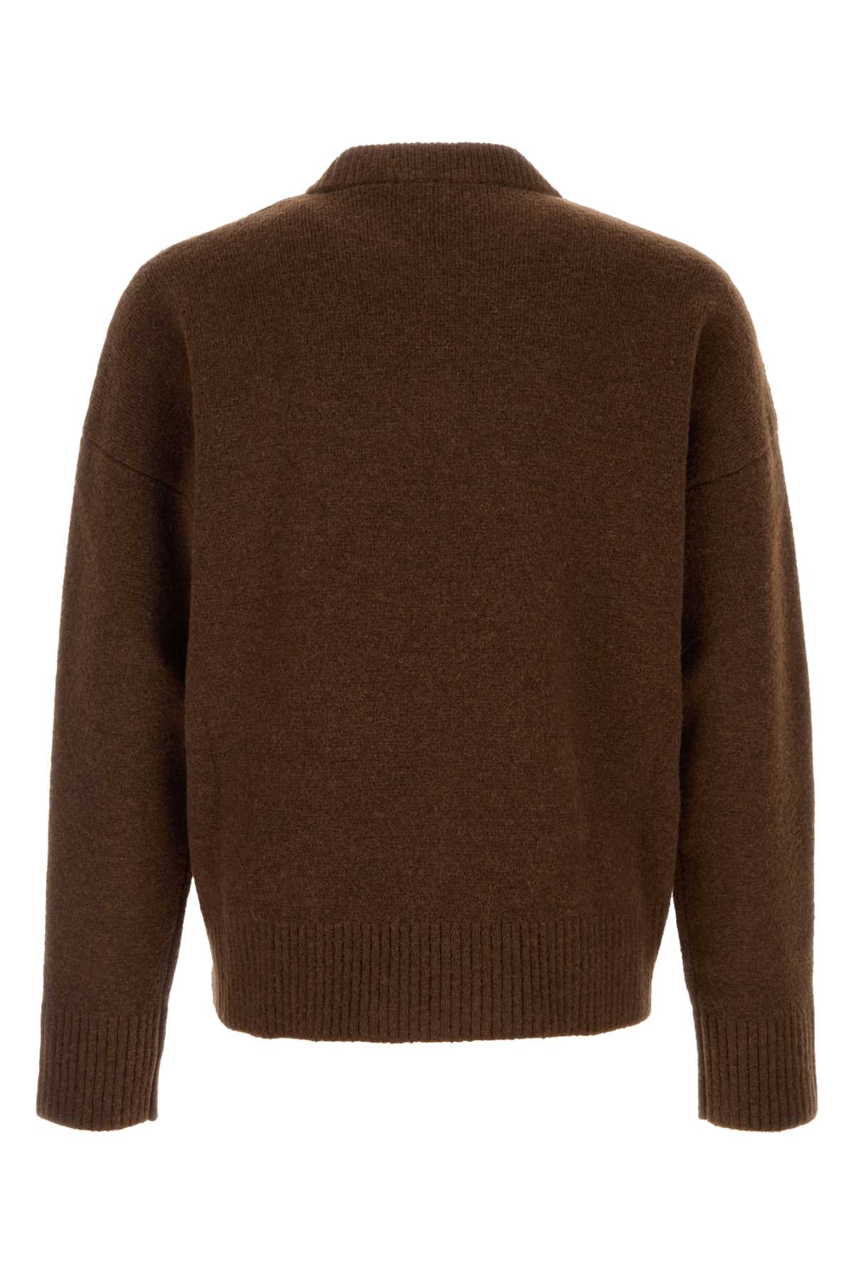 QUOTA-CREWNECKSWEATERWITHAMIDECOEUR KNITWEARS