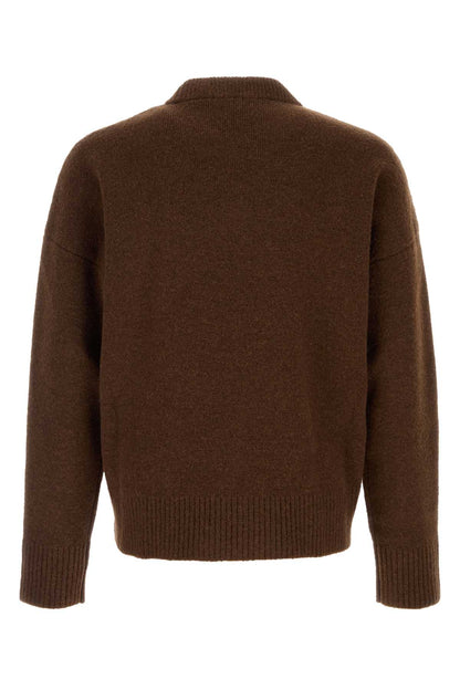 QUOTA-CREWNECKSWEATERWITHAMIDECOEUR KNITWEARS