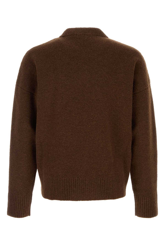 QUOTA-CREWNECKSWEATERWITHAMIDECOEUR KNITWEARS