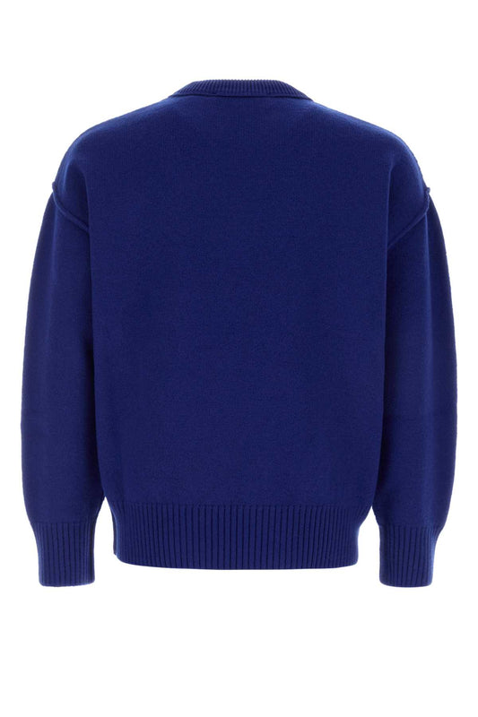 QUOTA-CREWNECKSWEATERWITHCONTRASTEDAMIDECOEUR KNITWEARS