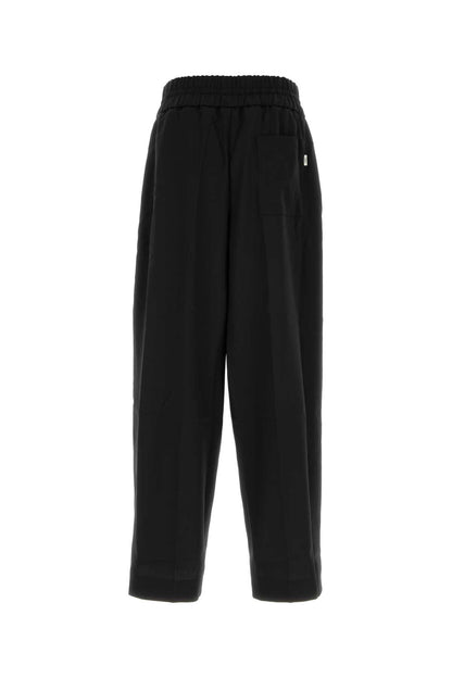 ELASTICATEDTROUSERS PANTS