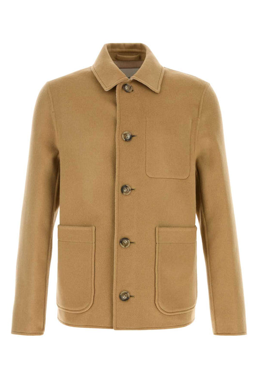 BOXYBUTTONEDJACKET BLAZERS AND VESTS