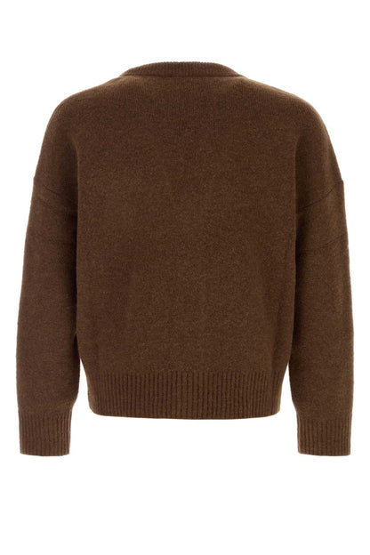 QUOTA-VNECKCARDIGANWITHAMIDECOEUR KNITWEARS