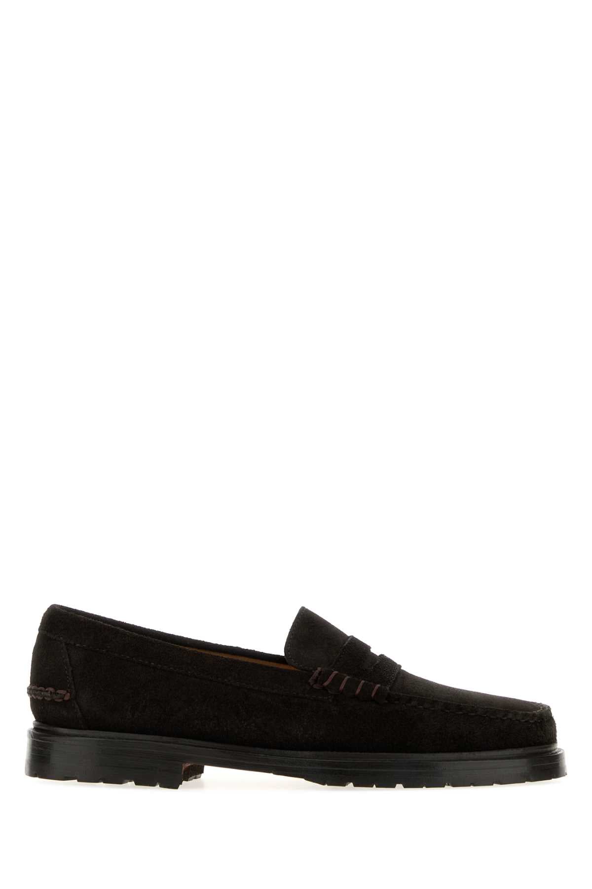 CLASSIC DAN IN SUEDE LOAFERS