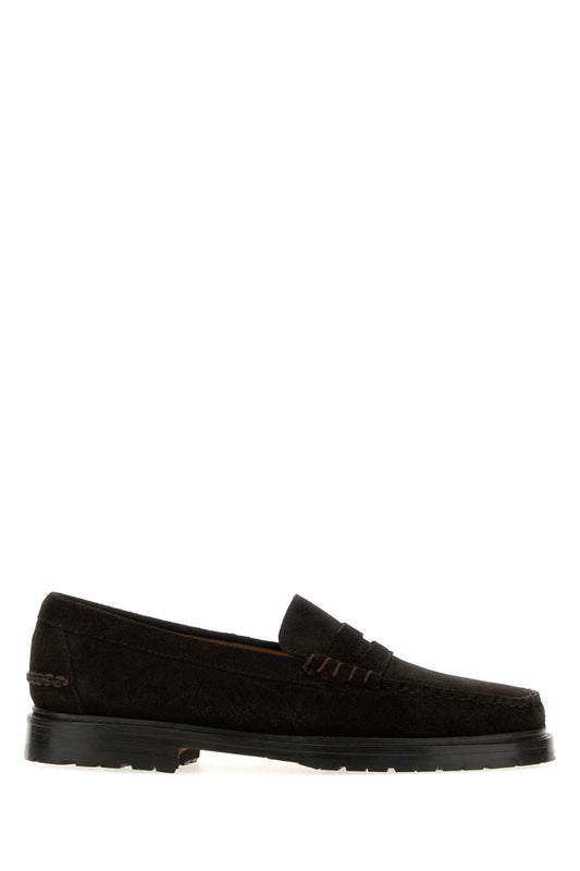 CLASSIC DAN IN SUEDE LOAFERS