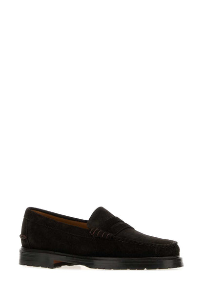 CLASSIC DAN IN SUEDE LOAFERS