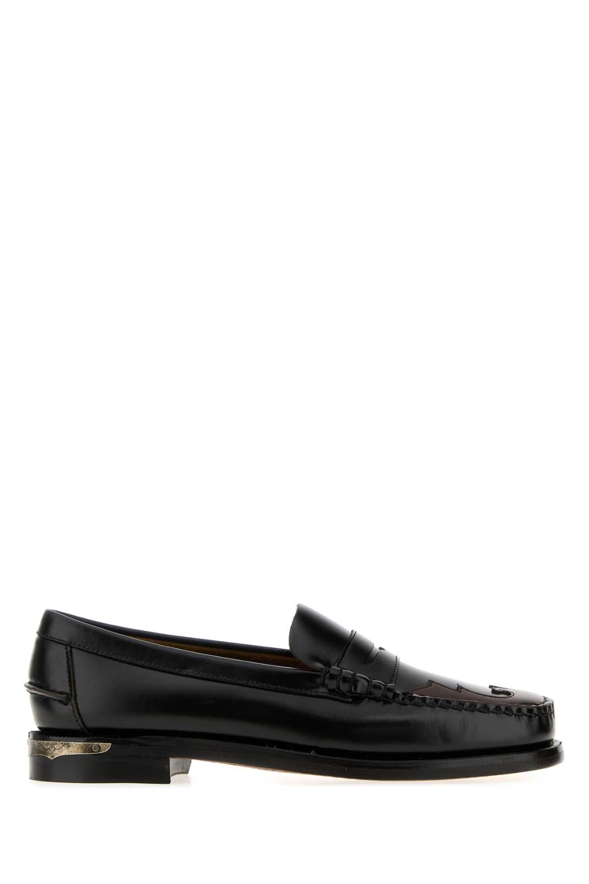 DAN SCARABEO LOAFERS