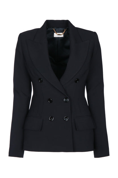GIACCA BLAZERS AND VESTS