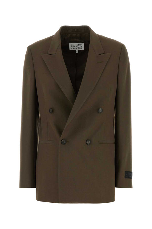 JACKET BLAZERS AND VESTS