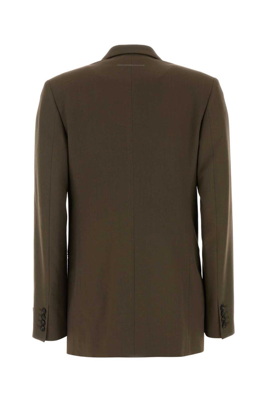 JACKET BLAZERS AND VESTS