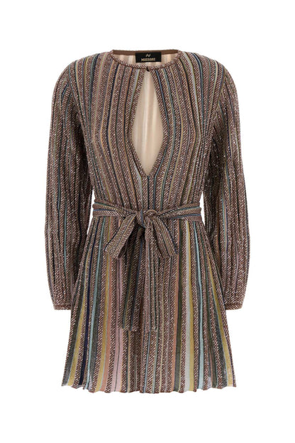 ABITO CORTO MANICA LUNGA DRESSES