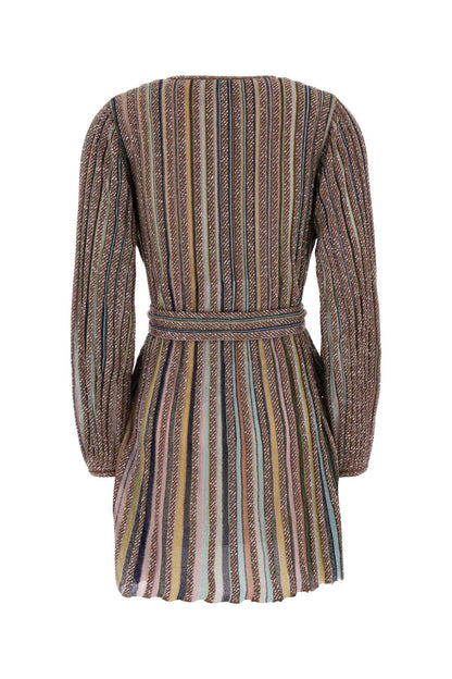ABITO CORTO MANICA LUNGA DRESSES